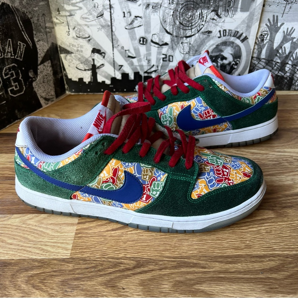 Nike Dunks Low Foam Finger Sneakers DZ5184-300
